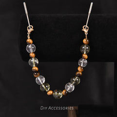 DIY Pendant Bead Strands — Olive Beads