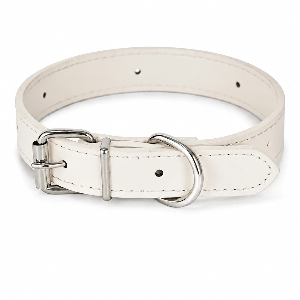 Ivory White DIY Charm Collar Base