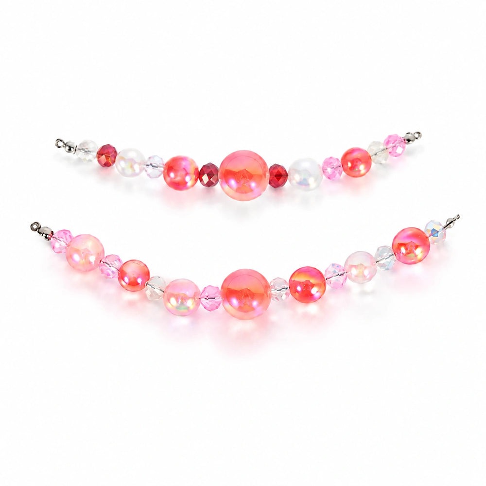 Sakura Pink DIY Bead Necklace for Pet Collars