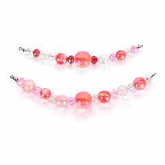 Sakura Pink DIY Bead Necklace for Pet Collars