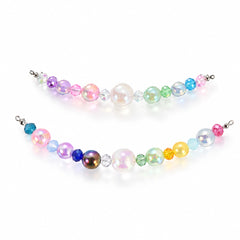 Candy Rainbow DIY Bead Necklace for Pet Collars