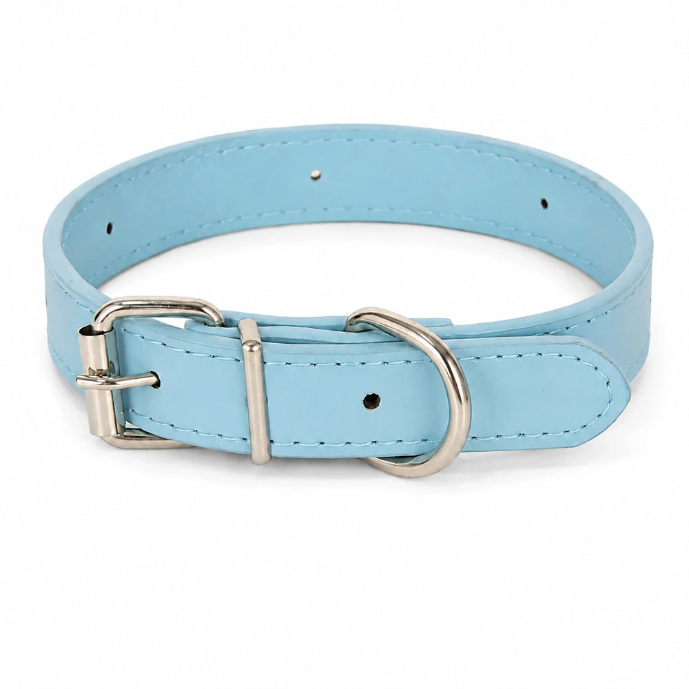Cloud Blue DIY Charm Collar Base
