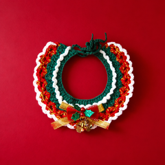Christmas Holly Bow