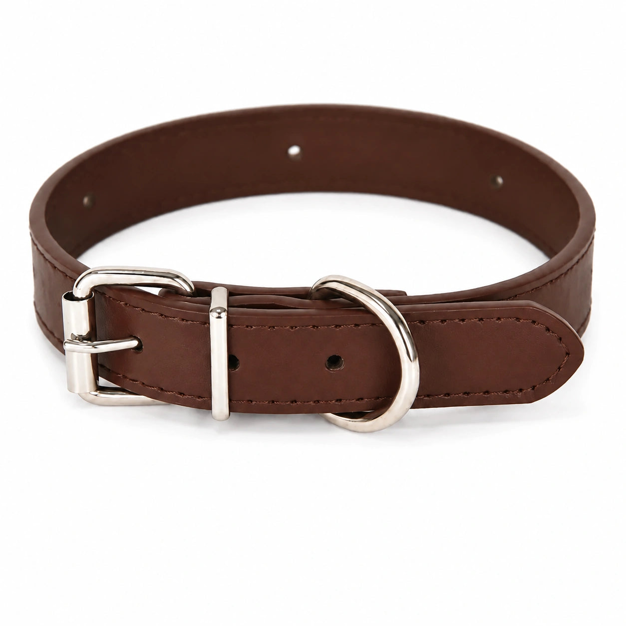 Mocha Brown DIY Charm Collar Base