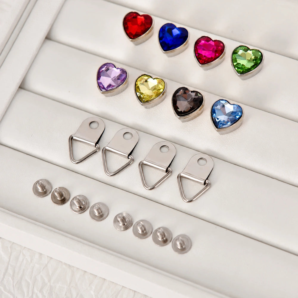 Heart DIY Charm Kit - Heart or Square