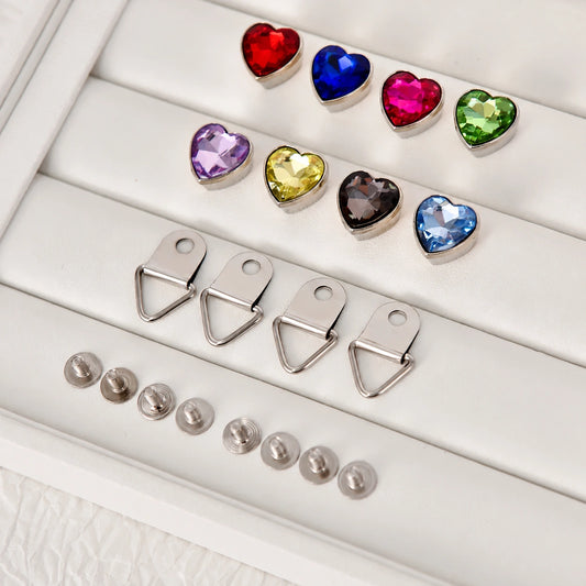 Heart DIY Charm Kit - Heart or Square