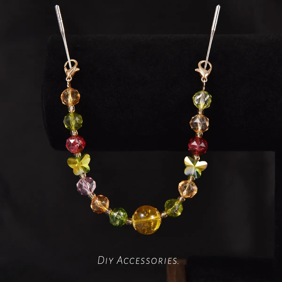 DIY Pendant Bead Strands — Rainbow Beads
