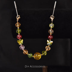 DIY Pendant Bead Strands — Rainbow Beads