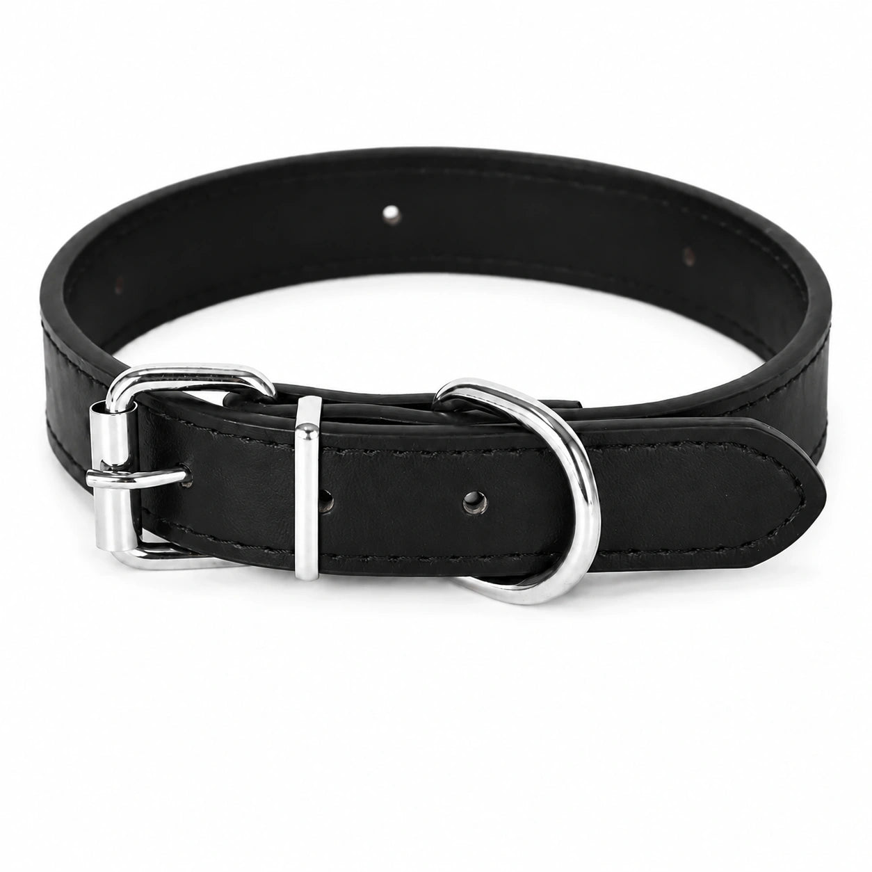 Onyx Black DIY Charm Collar Base