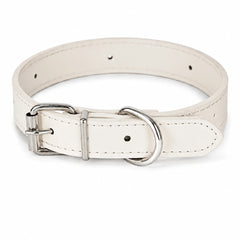 Ivory White DIY Charm Collar Base