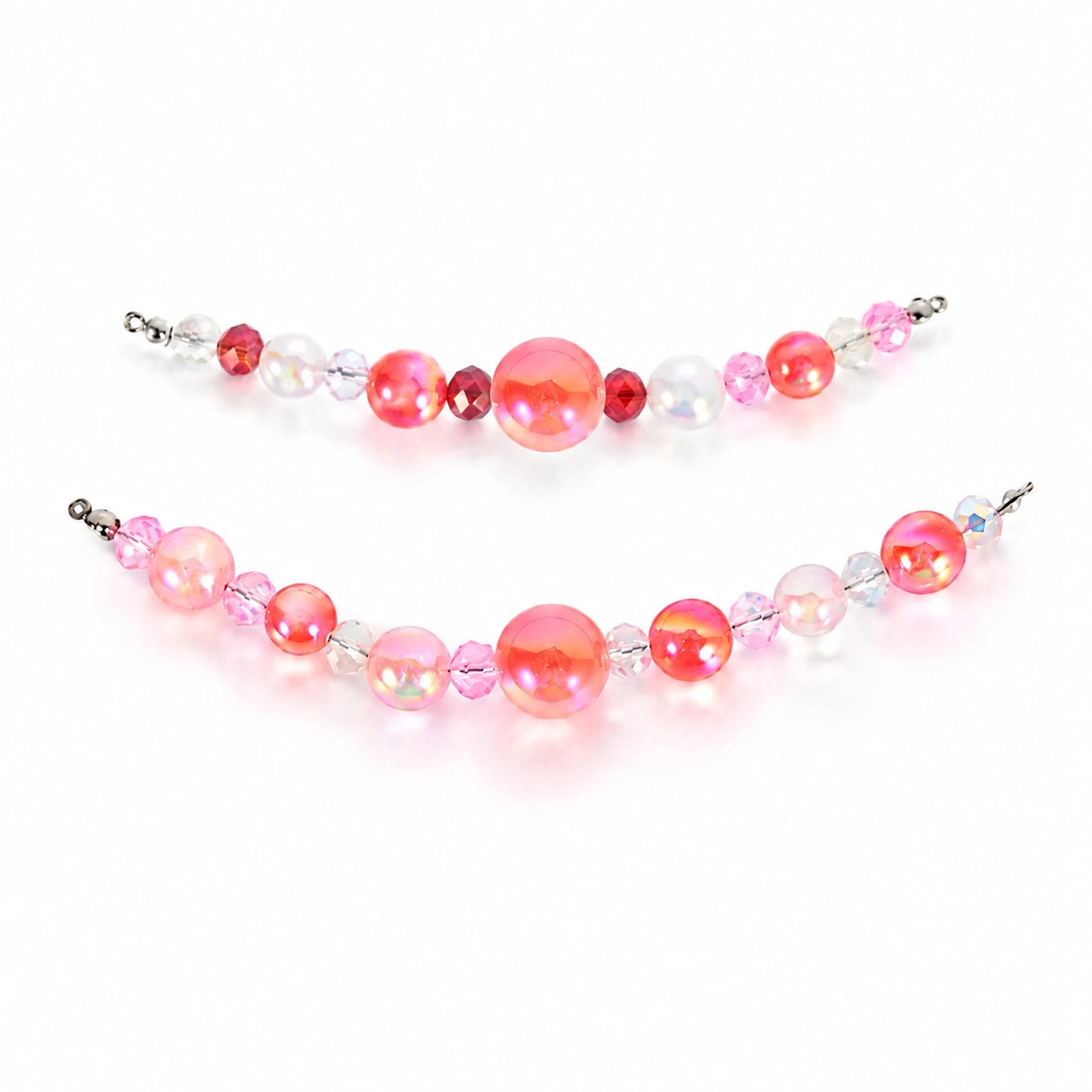 Sakura Pink DIY Bead Necklace for Pet Collars