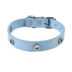 DIY Snap-on Collar Base — Cloud Blue