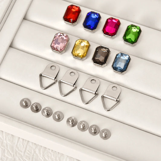Square DIY Charm Kit - Heart or Square