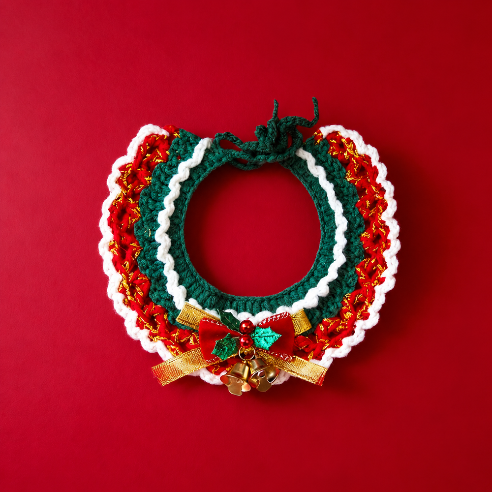 Christmas Holly Bow