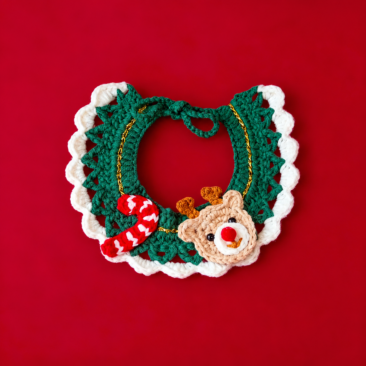Forest Candy Cane Reindeer