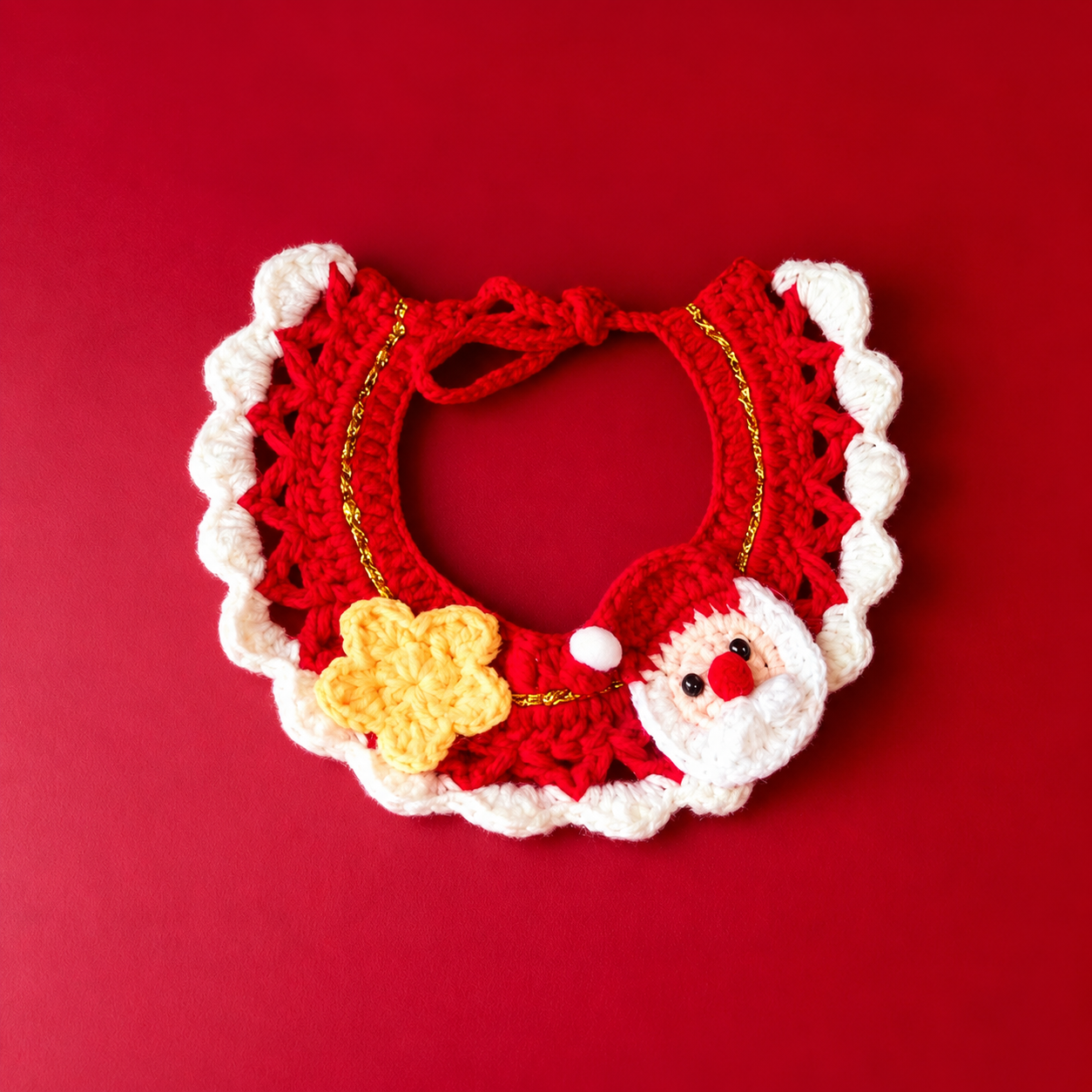 Christmas Star Santa