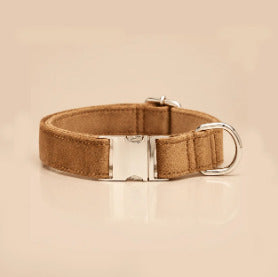 Custom Leather Collars · Style 03